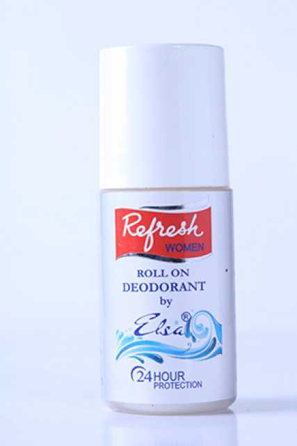 Elsa Refresh Roll on Deodorant - Quick Odor Control, Non-Greasy Formula